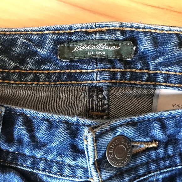 Flannel Patchwork Jeans, 8: Upcycled Flared Grunge Hippie Jeans, Funky Pants - Picture 6 of 15